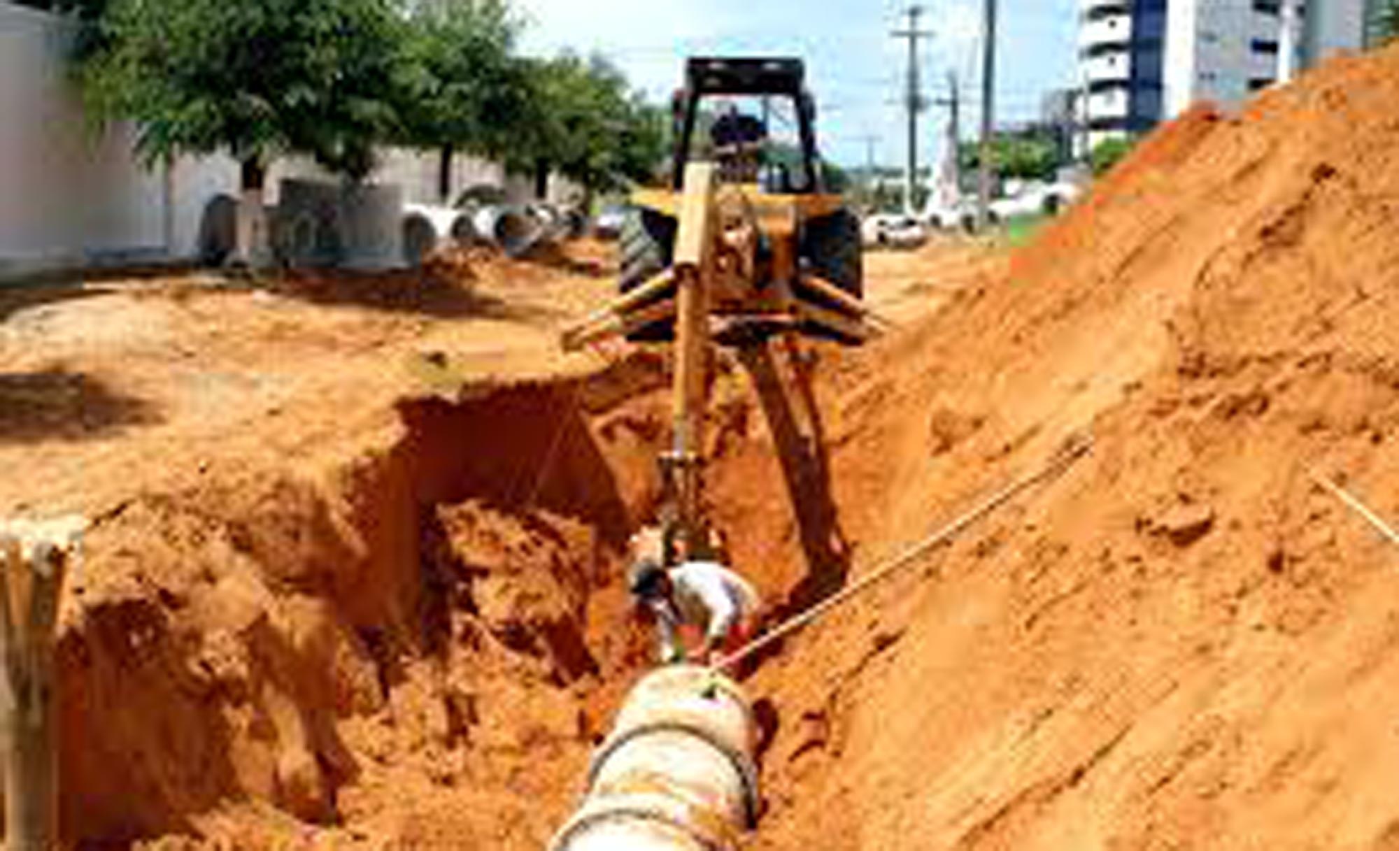 Obras do PAC contemplam mais seis bairros de VÃ¡rzea Grande
