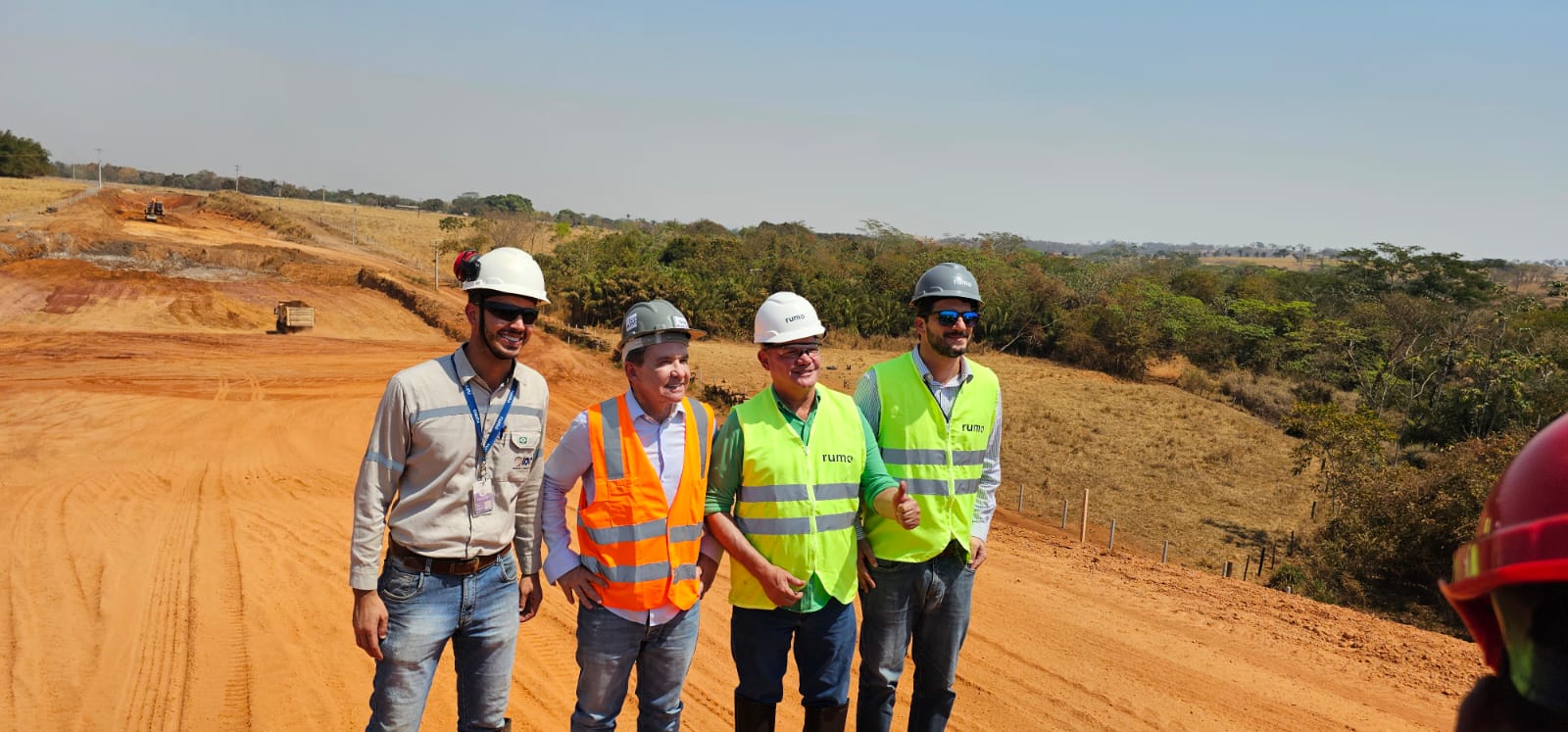 Wellington e presidente do TCE buscam alavancar ferrovia da Rumo