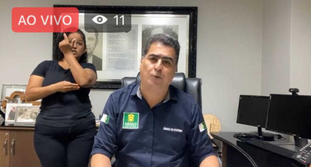 Emanuel Pinheiro reage à crítica de Botelho: comentário raso