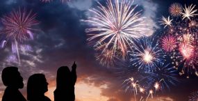 Fogos de artifícios com estampido são risco para animais e pessoas