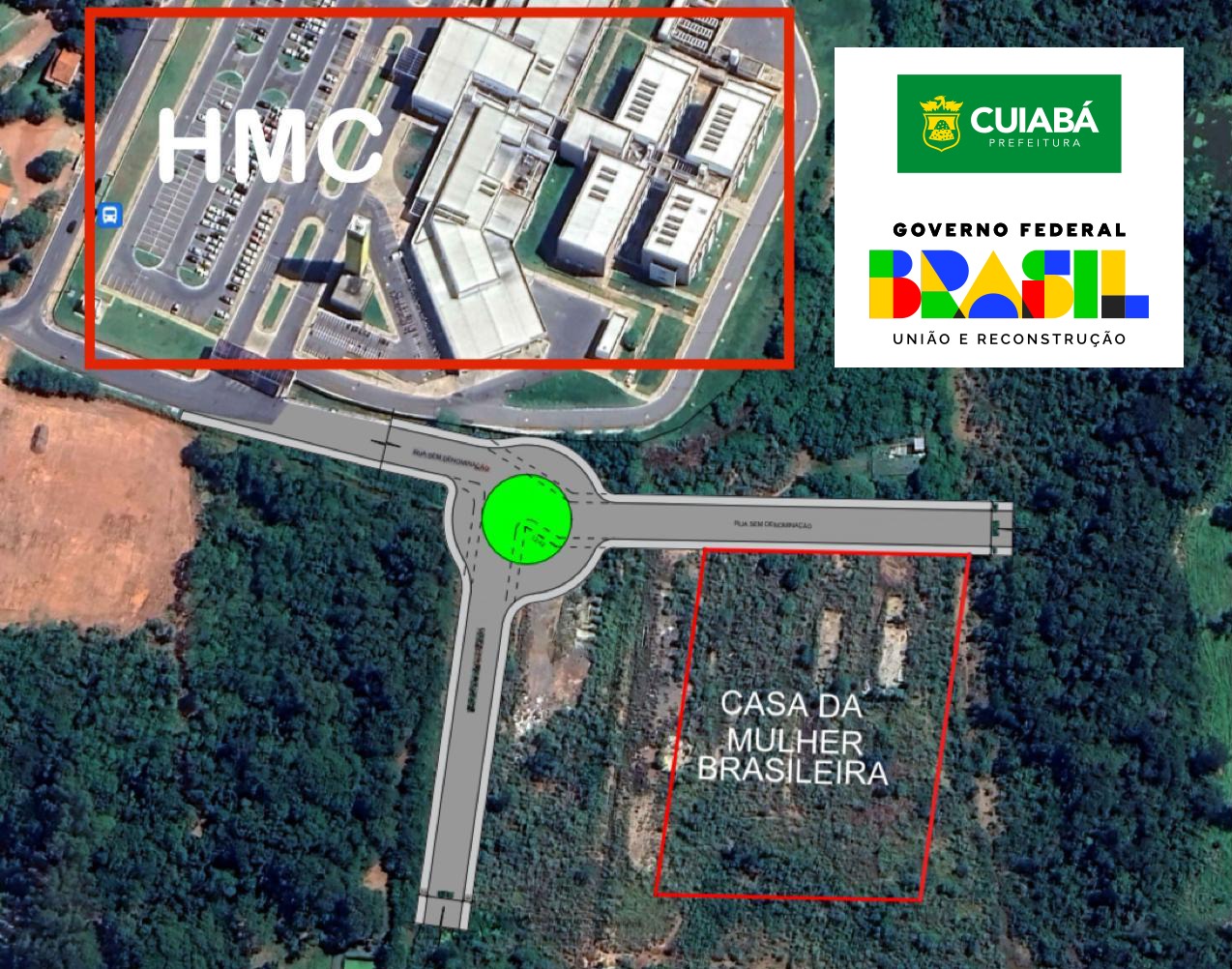 Cuiabá promete Nova Casa da Mulher Brasileira 13 vezes maior