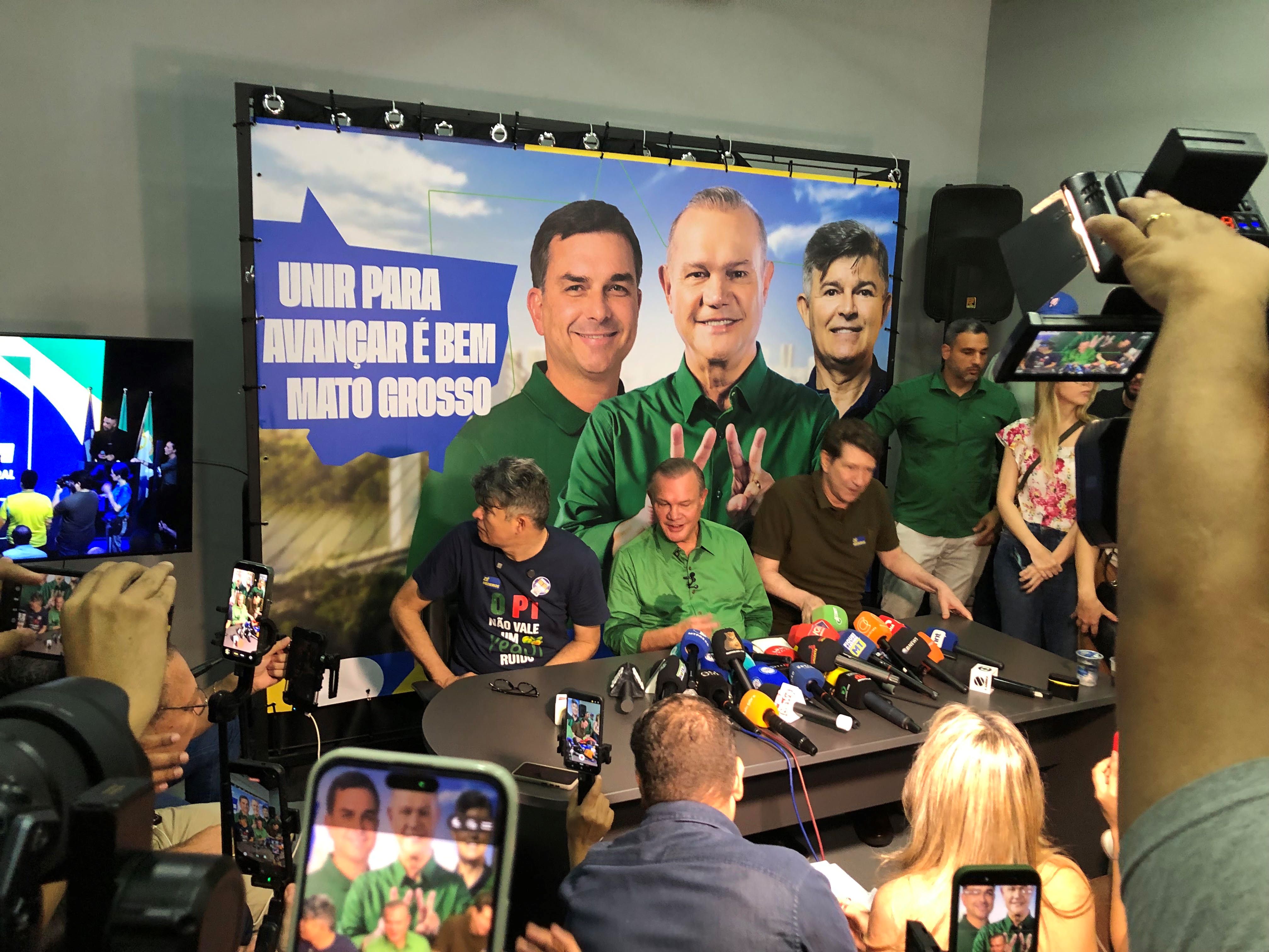 Convenção do PL: candidato ao Governo, Wellington Fagundes manda recado