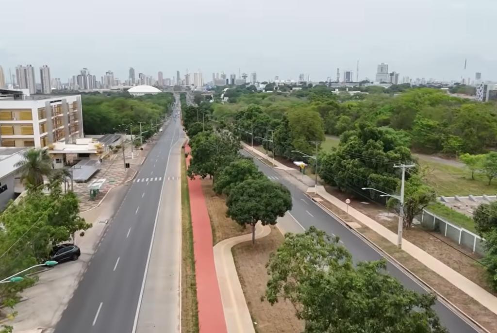 BRT: Sinfra destaca que Avenida do CPA terá Parque Linear