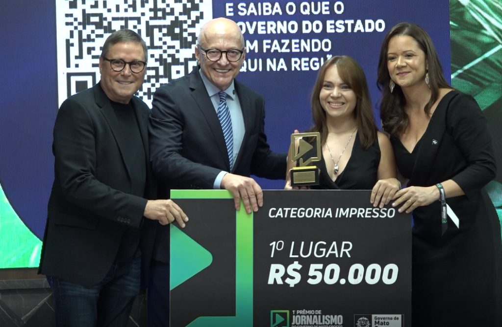 GOVERNO - 1º PRÊMIO ANUAL DE JORNALISMO
