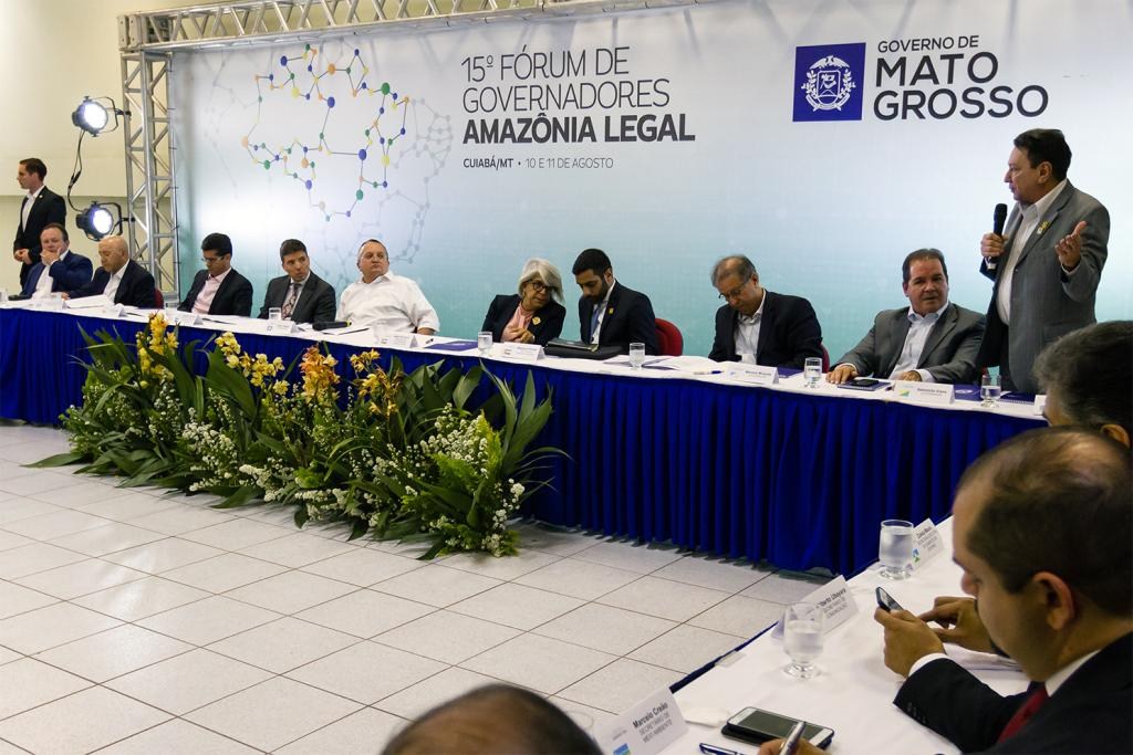 Estados criam ConsÃ³rcio da AmazÃ´nia Legal que visa aÃ§Ãµes estratÃ©gicas