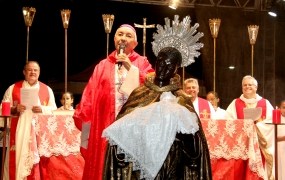 Arcebispo de CuiabÃ¡ participa das comemoraÃ§Ãµes no Dia Nacional de ConsciÃªncia Negra