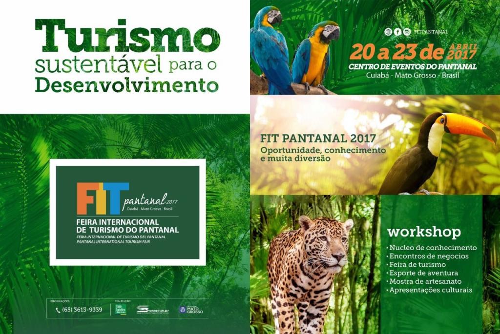 FIT Pantanal fomenta economia e deve movimentar mais de R$ 10 milhÃµes