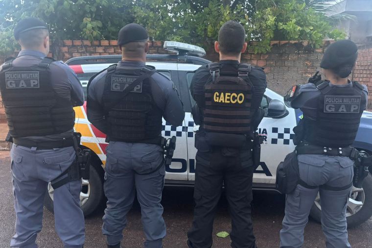 Gaeco desmantela organização criminosa no interior de MT
