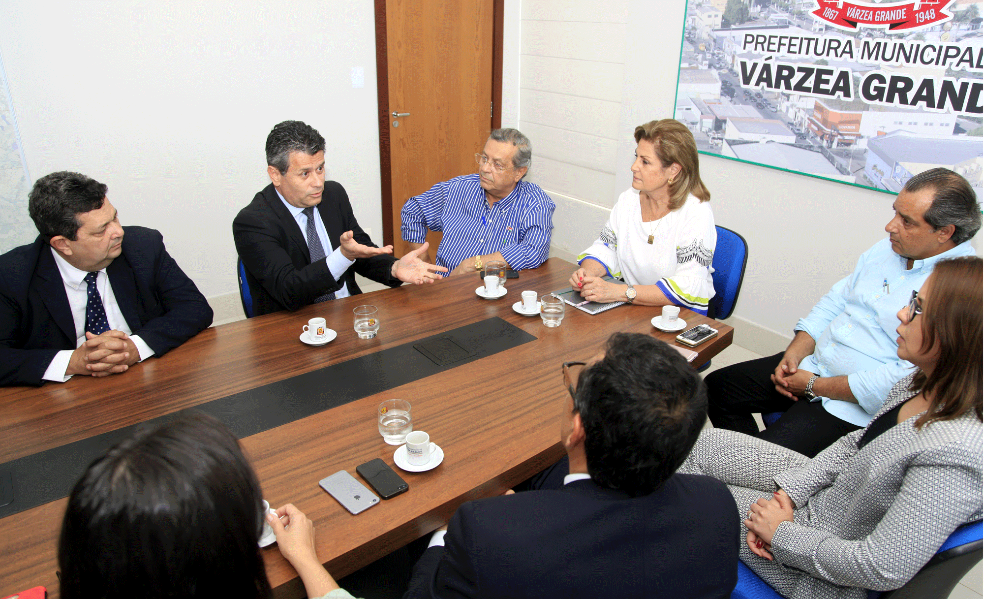 Prefeita e juÃ­zes avaliam implantaÃ§Ã£o do novo Complexo JudiciÃ¡rio