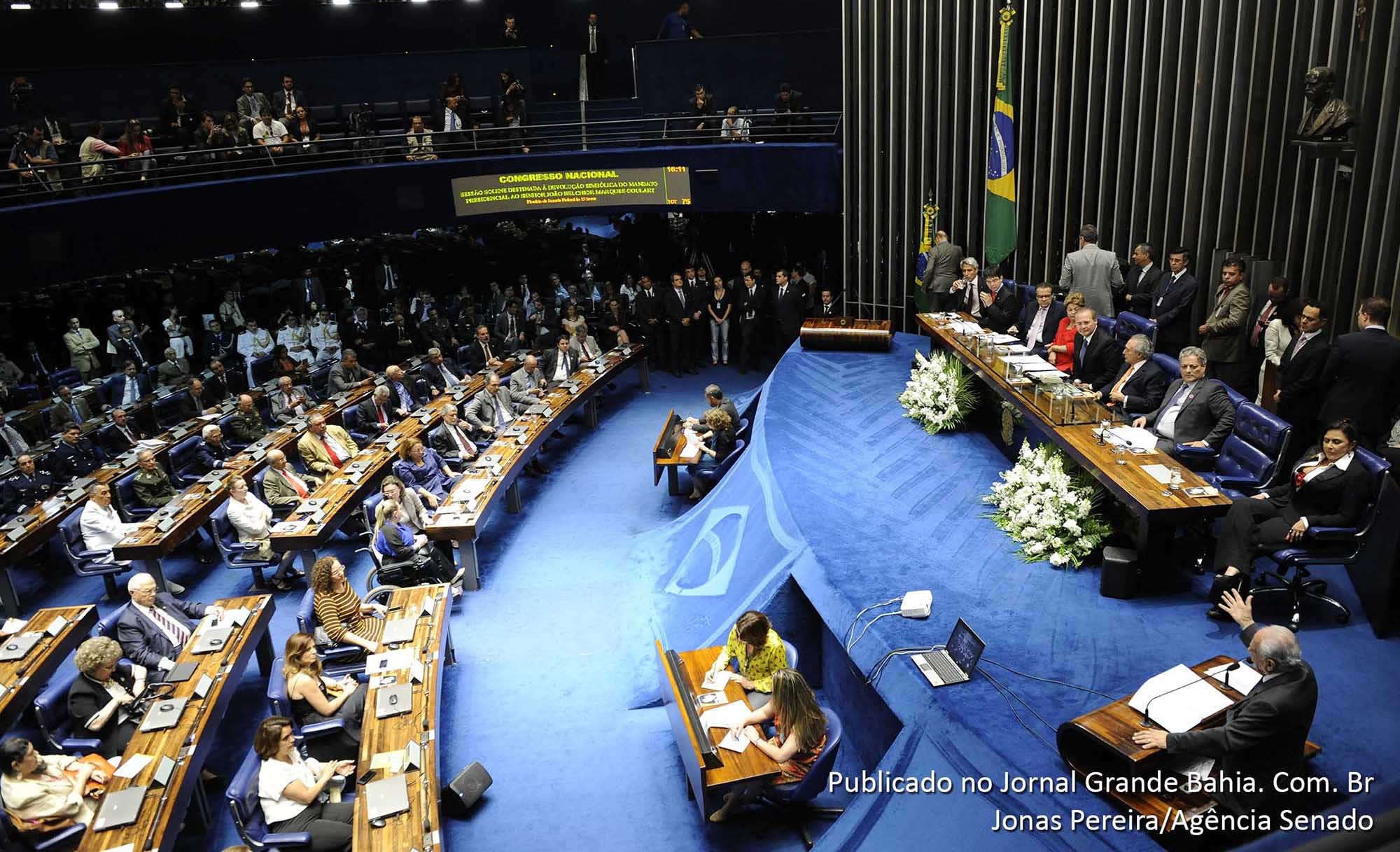 PlenÃ¡rio pode votar reforma polÃ­tica, fim da prescriÃ§Ã£o para estupro e Simples Municipal