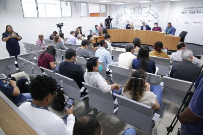 Audiência pública: Lúdio debate desenvolvimento do Centro Histórico de Cuiabá