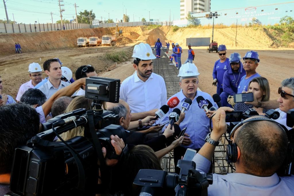 Taques confirma investimentos de R$ 55 mi e prevÃª entrega de obras em 2018