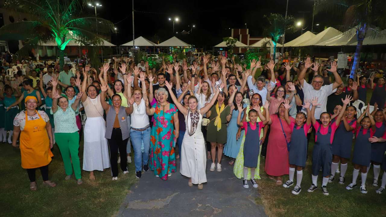 VG com Elas: Flávia destaca direitos e protagonismo feminino