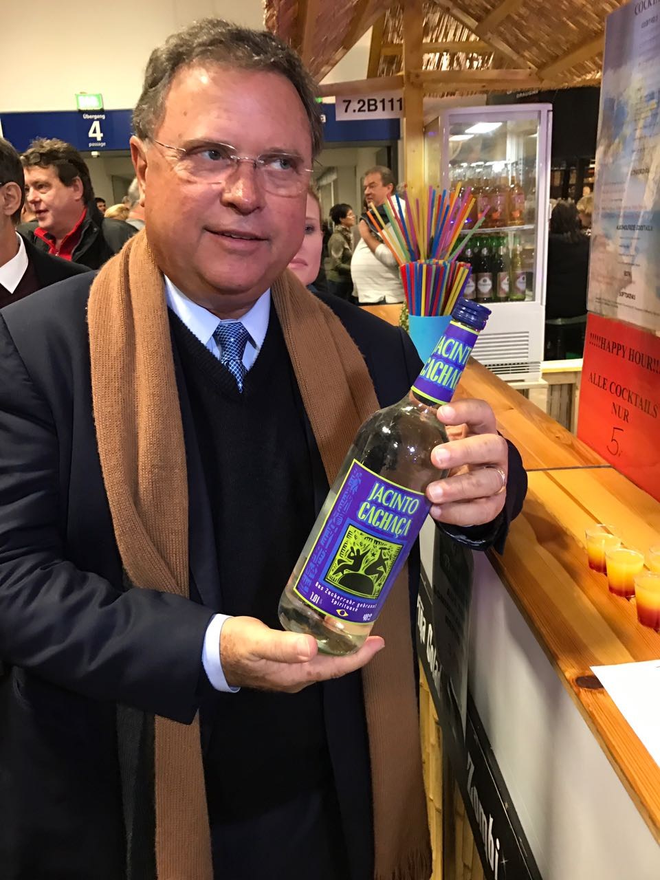 MAGGI E A CACHAÃ‡A BRASILEIRA