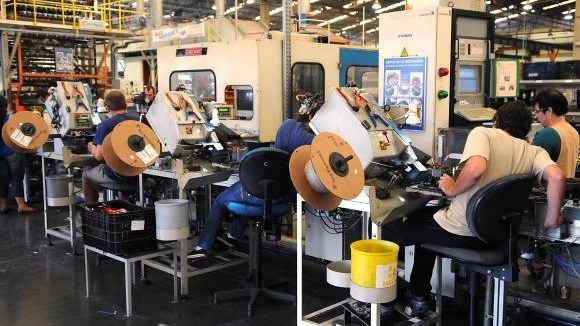 Produção industrial cresce 4,1% em junho, maior alta desde 2020