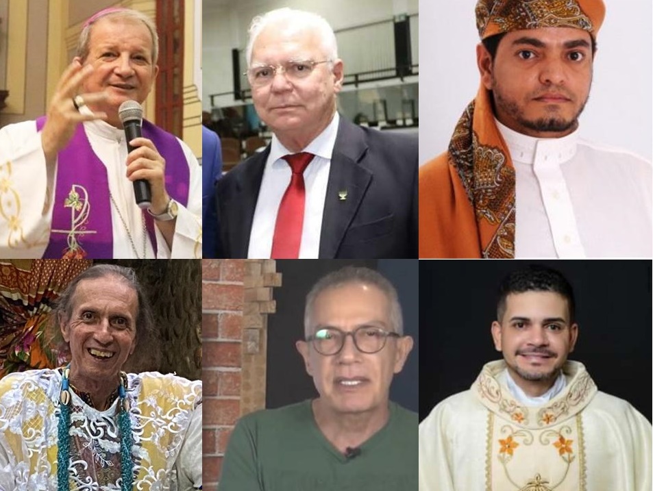 Reflexões Multirreligiosas: representantes compartilham perspectivas sobre desafios globais e mensagens de esperança 