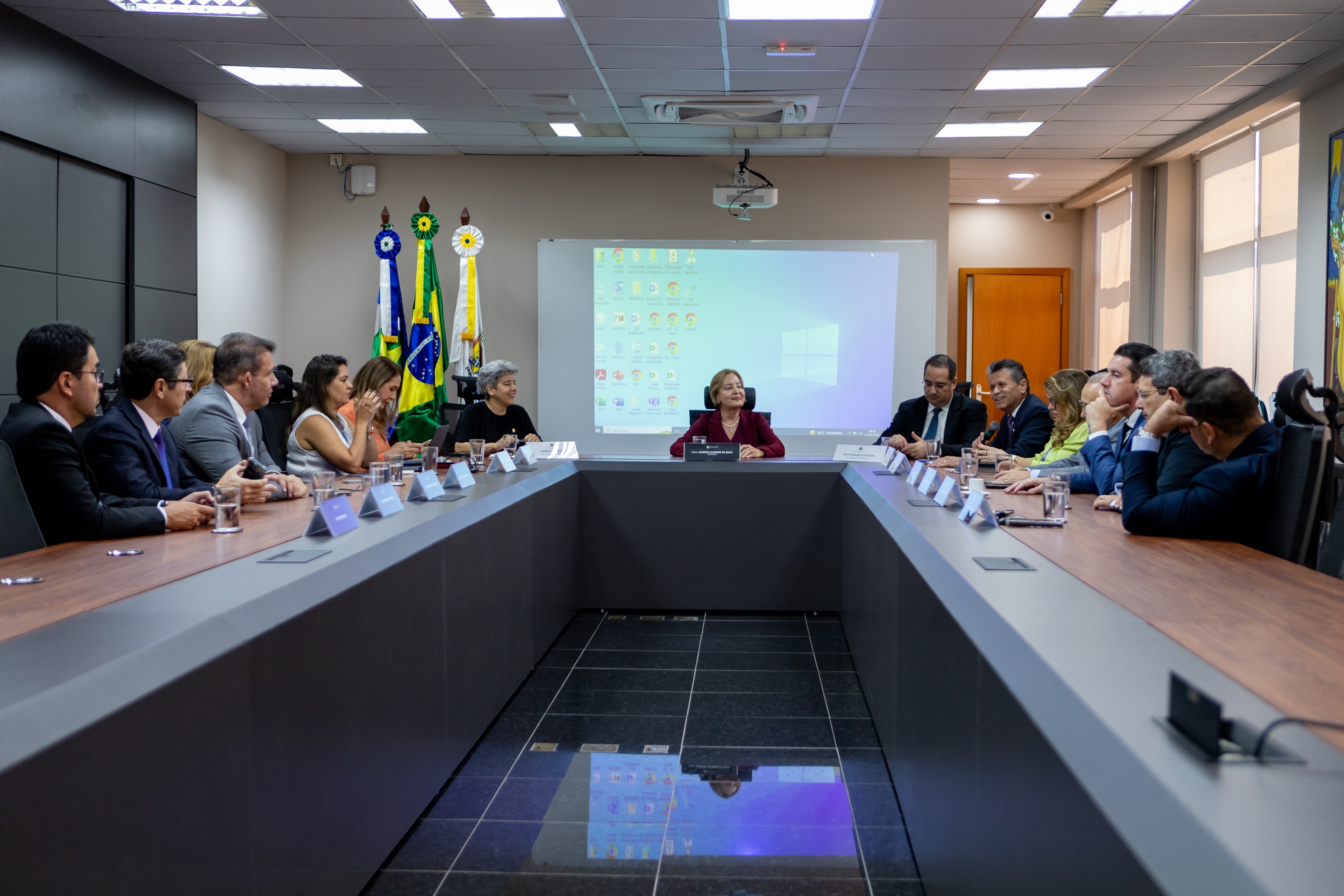 TJ destaca quadro de novos desembargadores; áreas de atuação