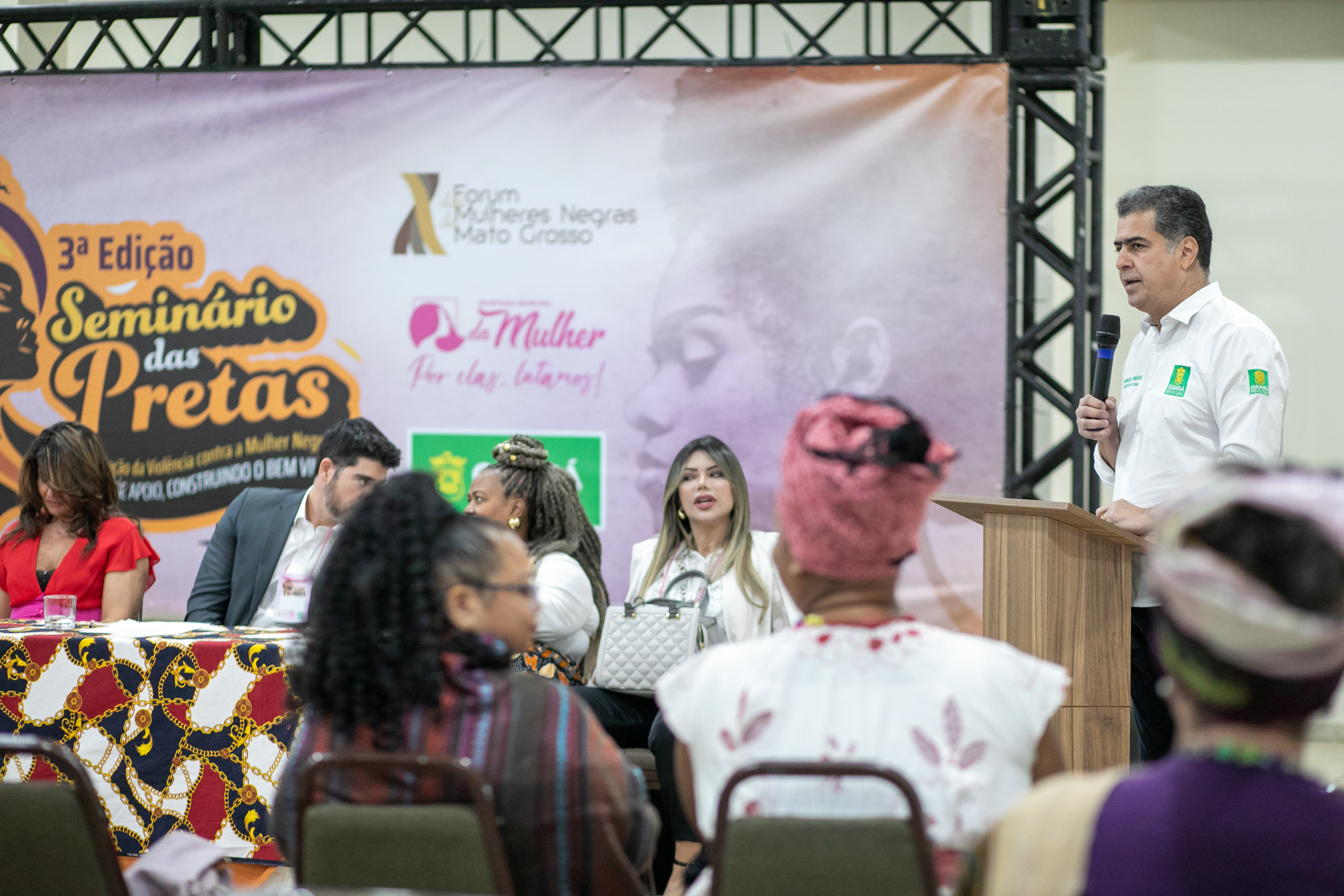 Secretaria da Mulher: prefeito lembra desafios que afetam mulheres negras
