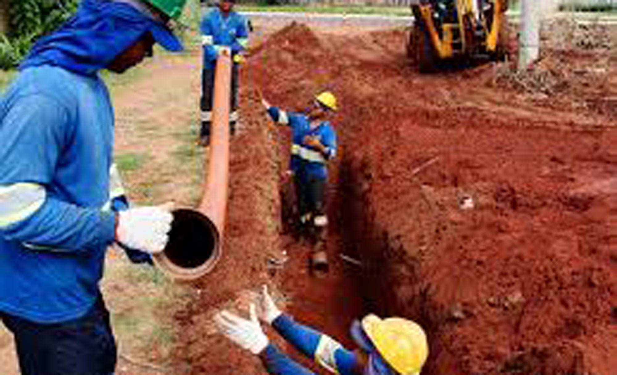 Prefeita anuncia pacote de novas obras para a regiÃ£o do 24 de Dezembro 