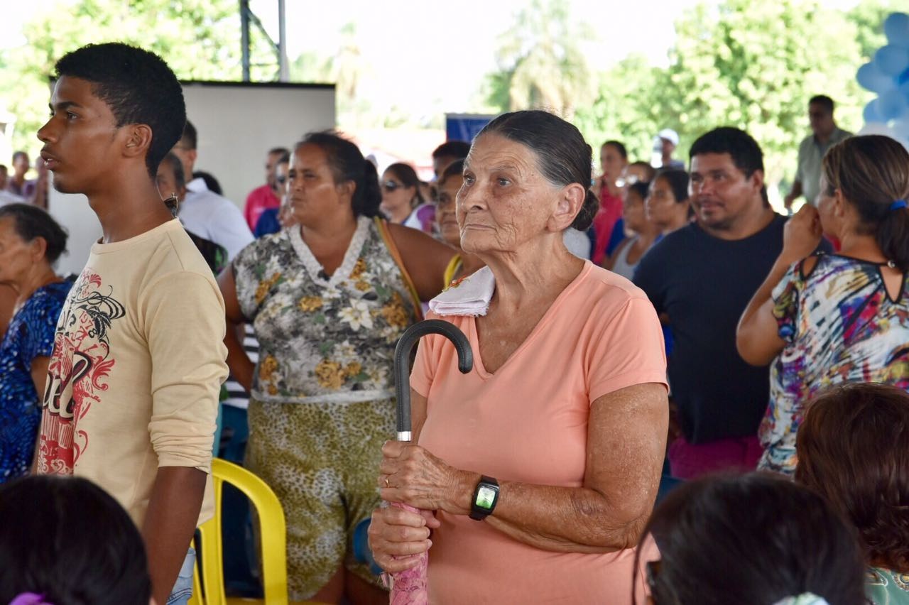 Caravana de RondonÃ³polis Ã© a maior realizada pelo Estado 