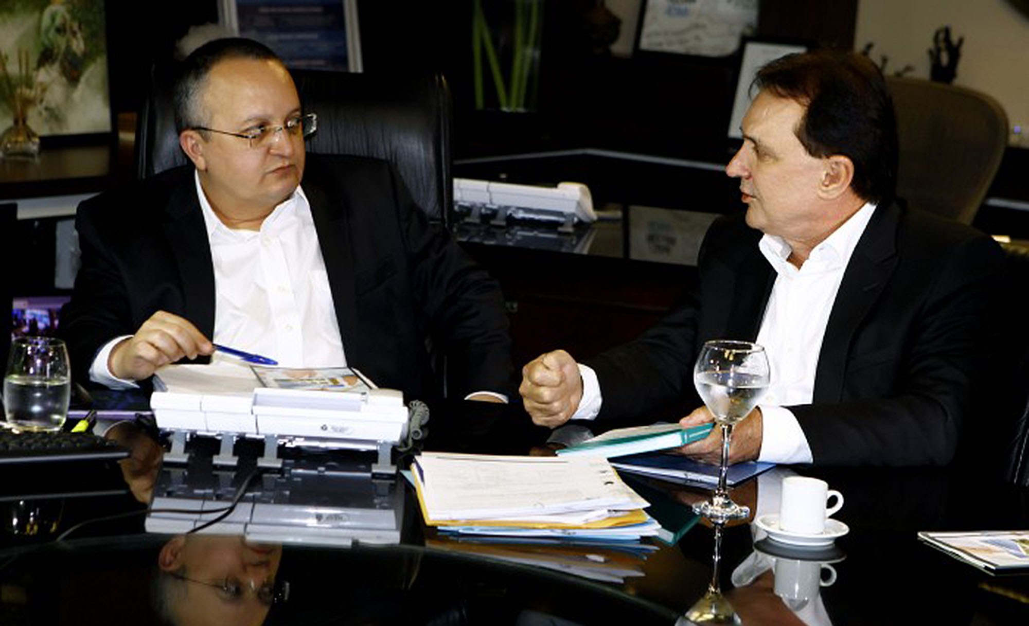 Antonio Joaquim evita polÃªmica direta com Taques mas acentua 'evasÃ£o tributÃ¡ria'
