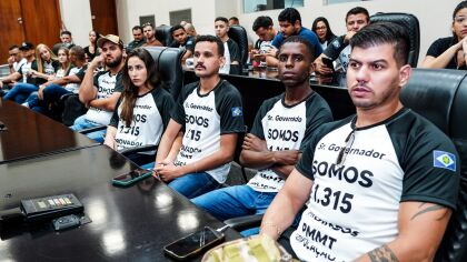Na AL, aprovados no concurso da PM pedem socorro para nomeação