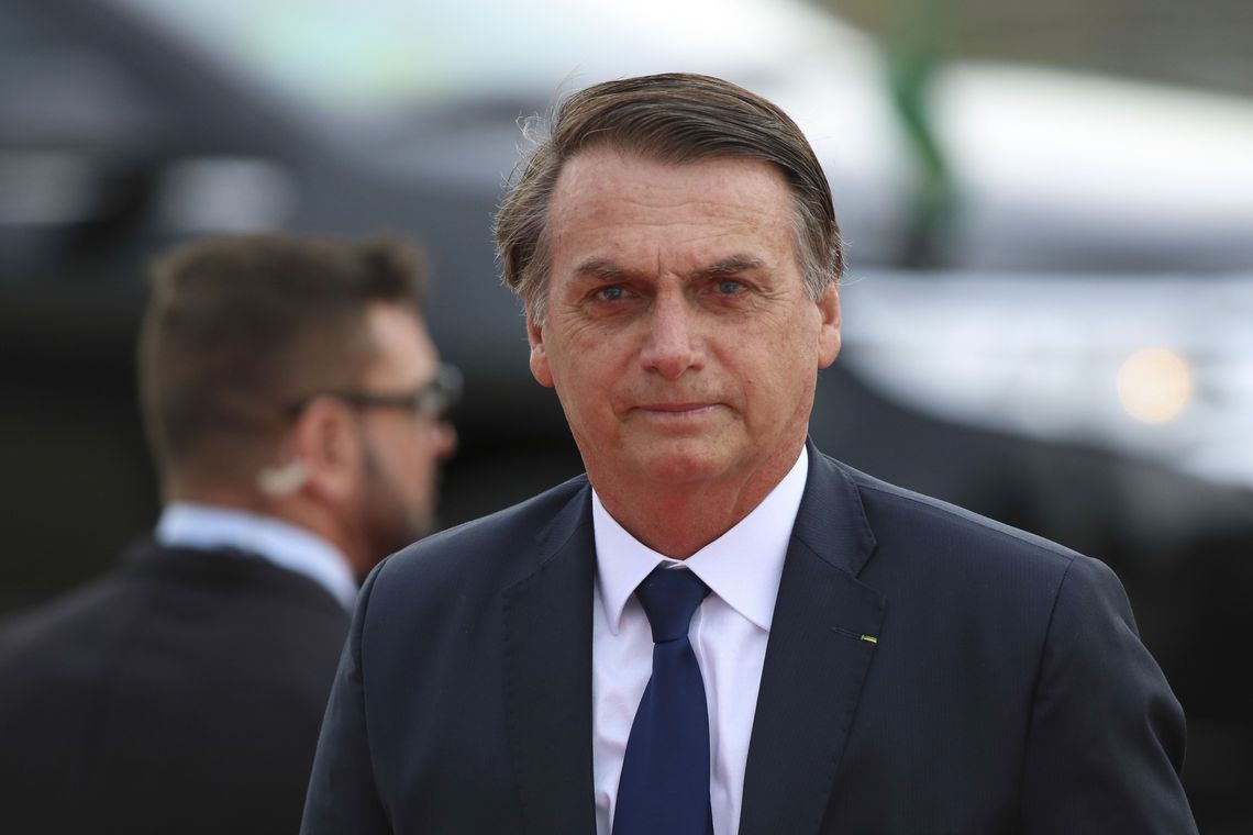 Bolsonaro é preso pela Polícia Federal em Brasília