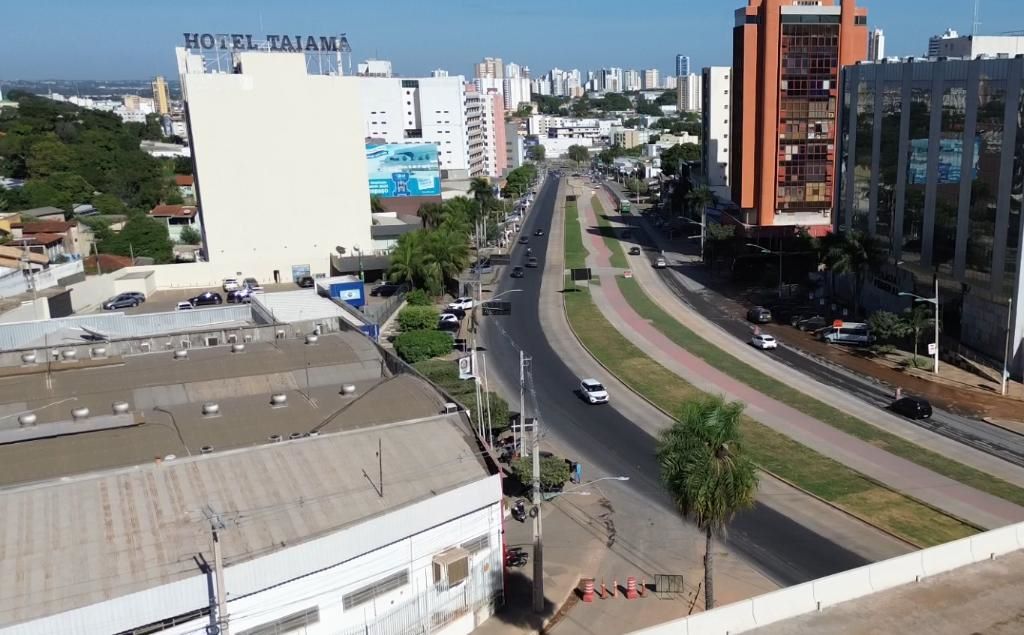 Sinfra alerta: obra do BRT terá interdições parciais na próxima semana