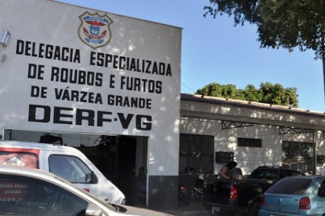 PolÃ­cia Civil de VG prende dois homens em flagrante por furto qualificado