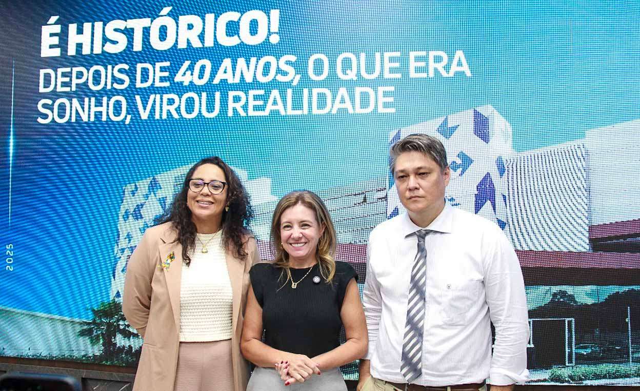 Flávia destaca contrato com Albert Einstein e anuncia ações na Saúde