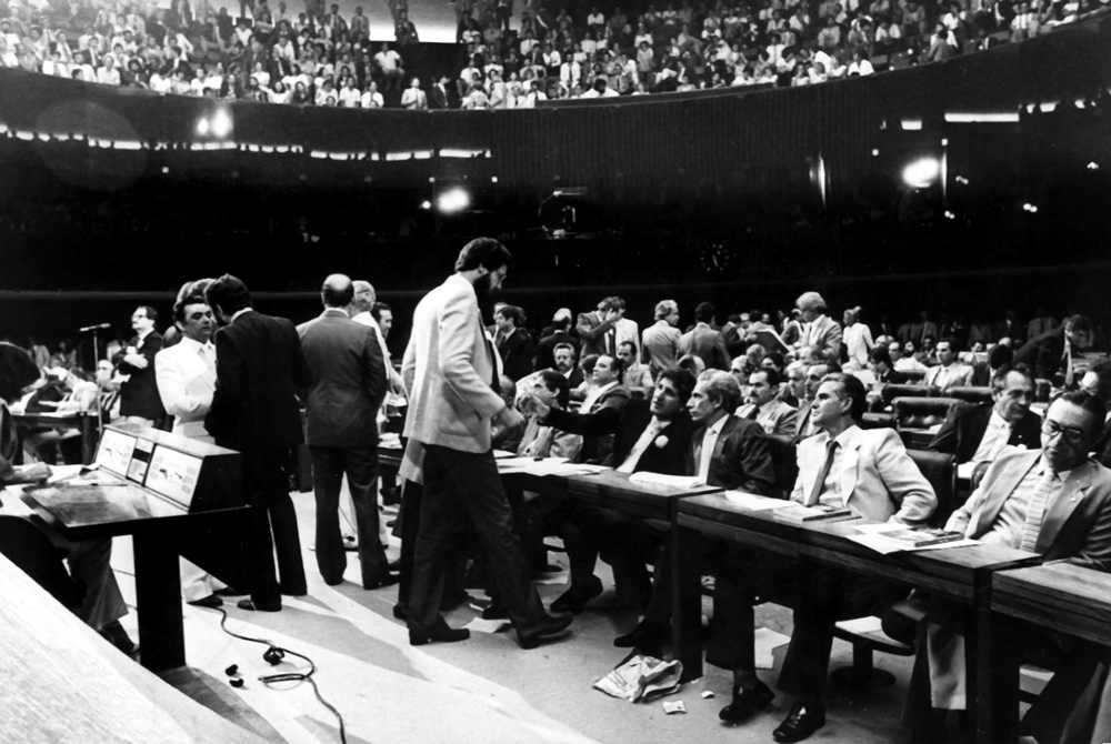  Wellington preside sessão em homenagem aos 40 anos do movimento Diretas Já   