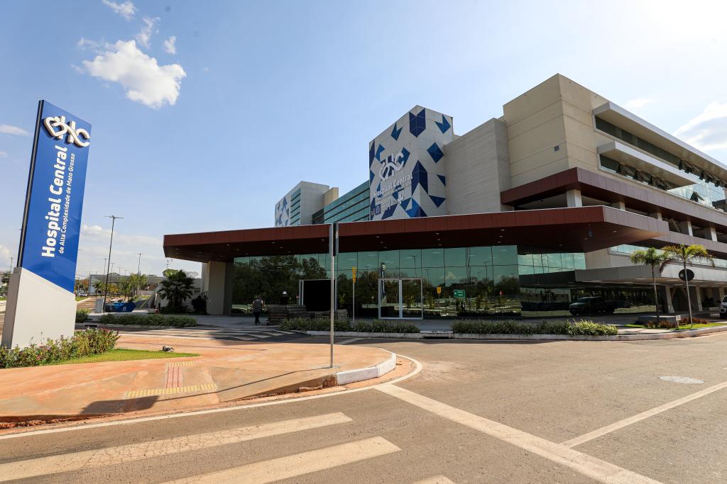 Estado: Hospital Central começa a atender pacientes nesta 2ª feira