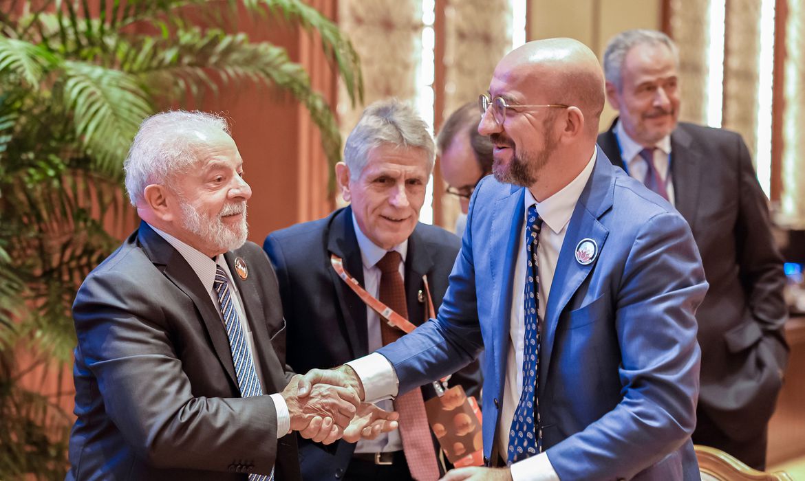 Não cedemos em compras governamentais no acordo Mercosul-UE, diz Lula