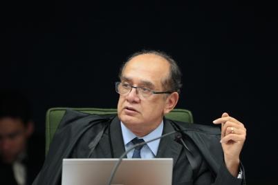 PF tem dados convincentes de algo muito ruim, diz Gilmar sobre Bolsonaro