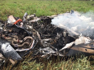 Queda de aviÃ£o mata empresÃ¡rio e piloto em Mato Grosso do Sul