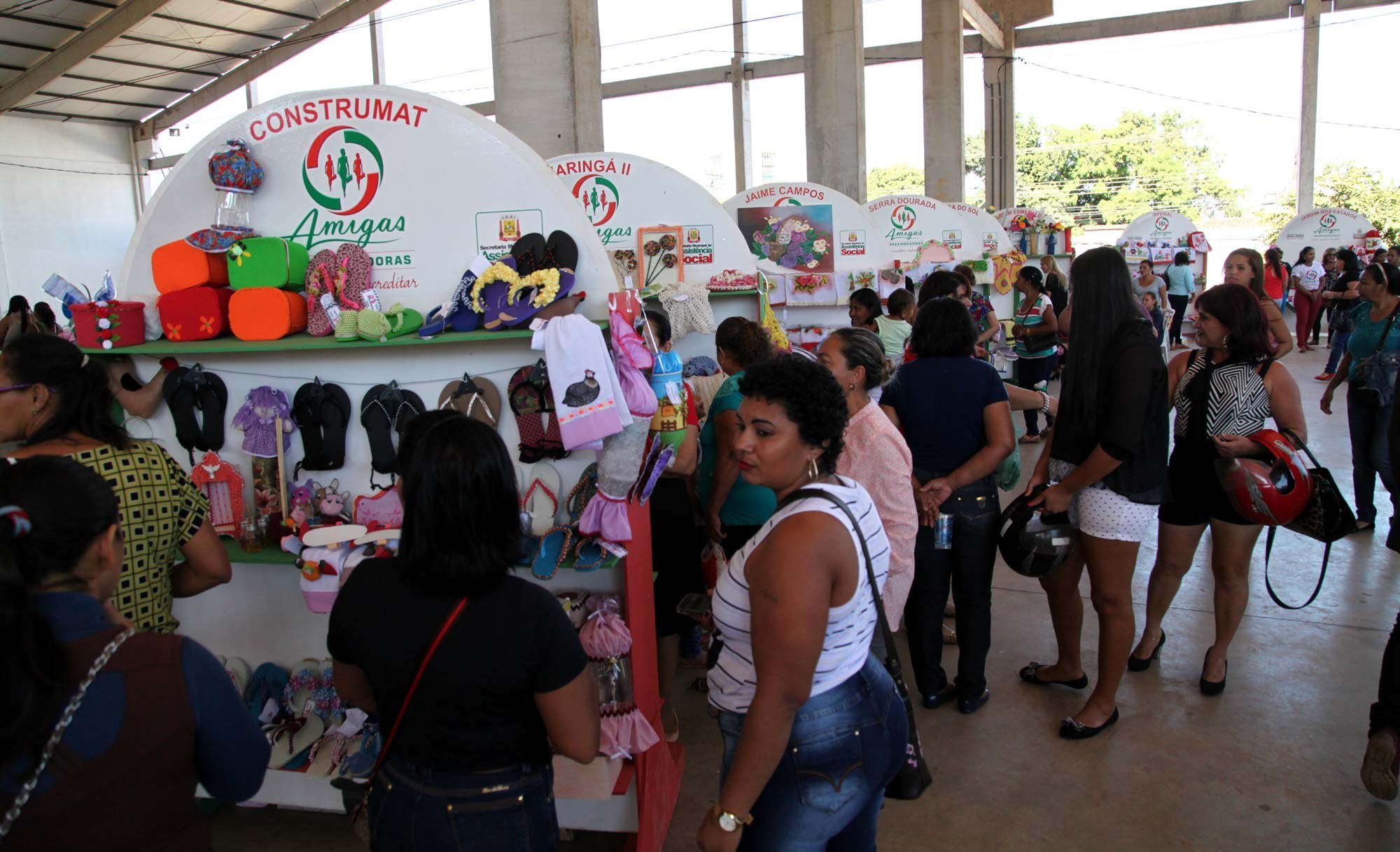 Projeto â€˜Amigas Empreendedorasâ€™ deve ser ampliado em VG