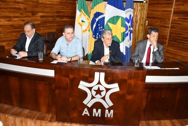 AMM critica a nÃ£o liberaÃ§Ã£o do AuxÃ­lio Financeiro aos MunicÃ­pios