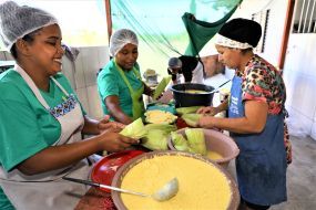 5º Festival da Pamonha de Cuiabá: prefeito destaca impulso à economia