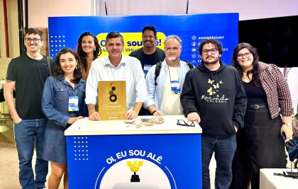 ALMT - PREMIADA EM EVENTO DE INOVAÇÃO