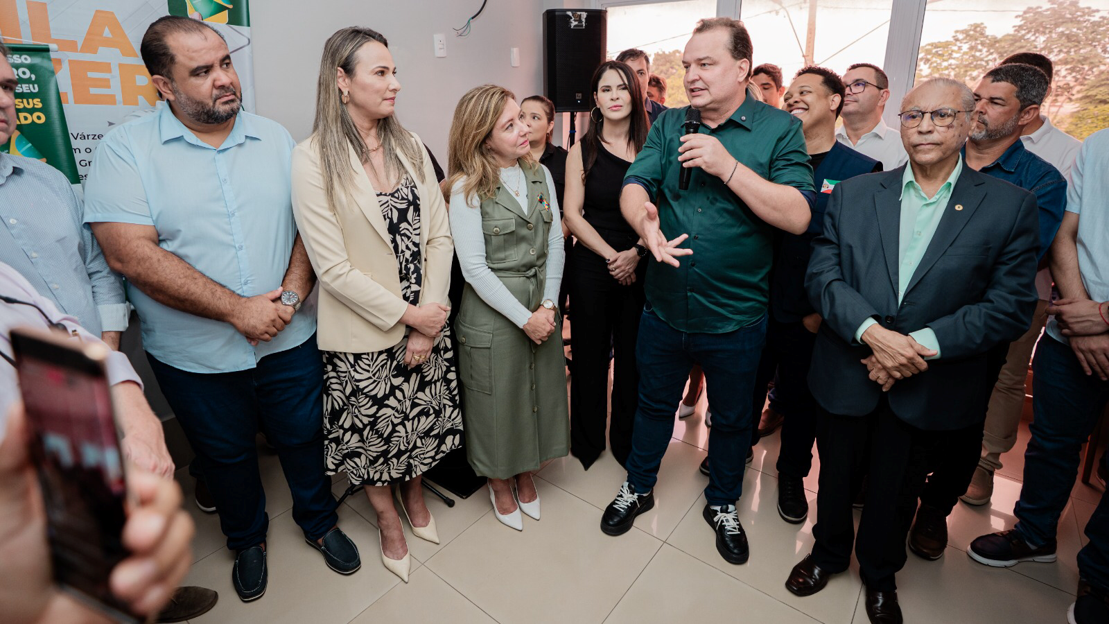 Presidente da AL destaca lançamento do programa Fila Zero em VG