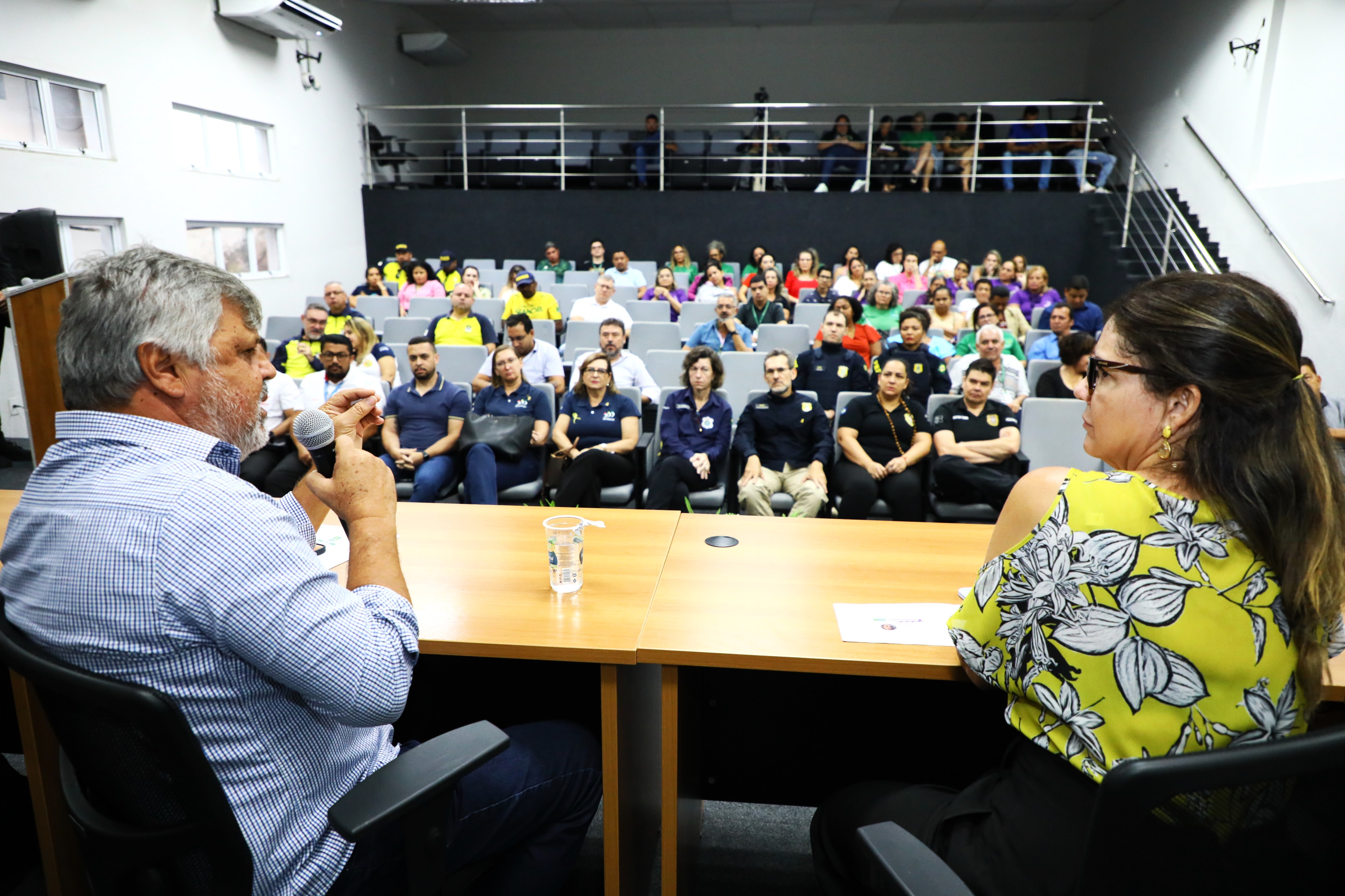 Programação Maio Amarelo: Cuiabá lança Heróis pela Vida