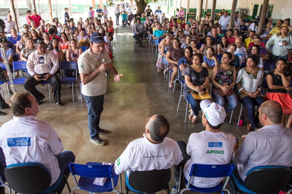 Secretaria de EducaÃ§Ã£o anuncia forÃ§a-tarefa para recuperar escolas