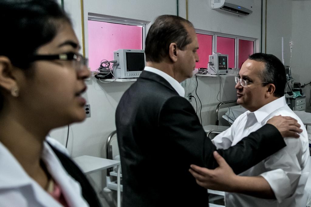 Em visita, ministro da SaÃºde promete investir mais de R$ 76 milhÃµes em MT