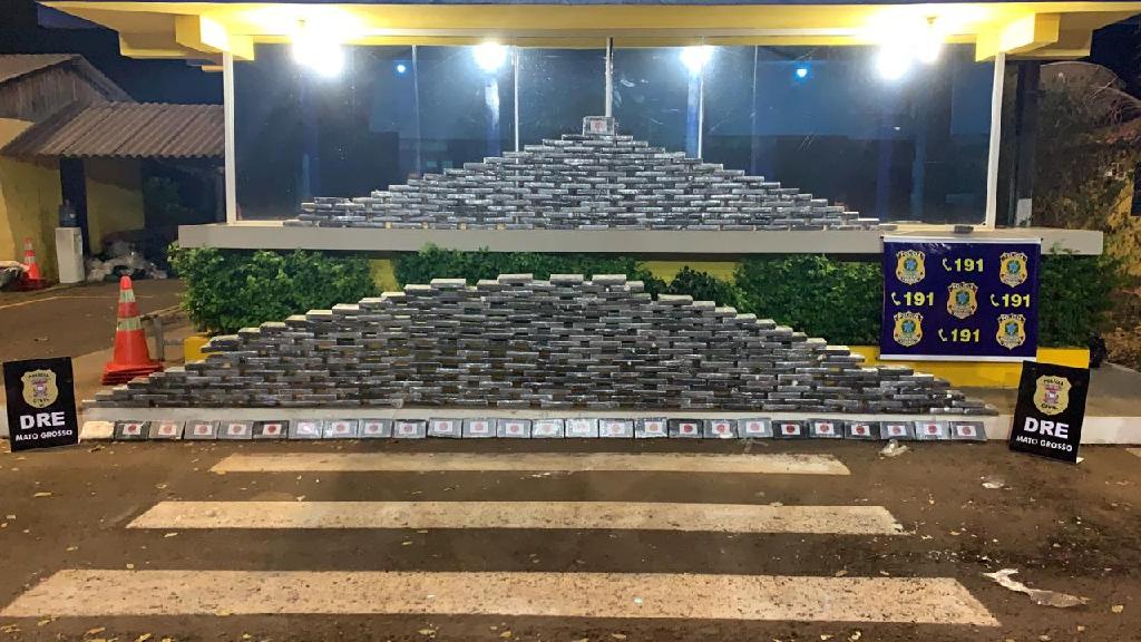 Na Capital: PM apreende 161 tabletes de maconha e 7 kg de cocaína 