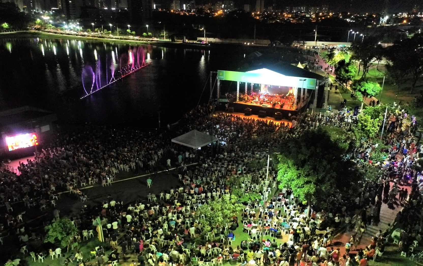 ORQUESTRA DA UFMT - PARQUE DAS ÁGUAS