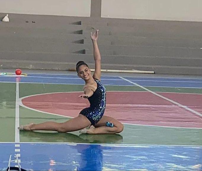 YASMIN MACHADO - DESTAQUE NA GINÁSTICA RÍTMICA