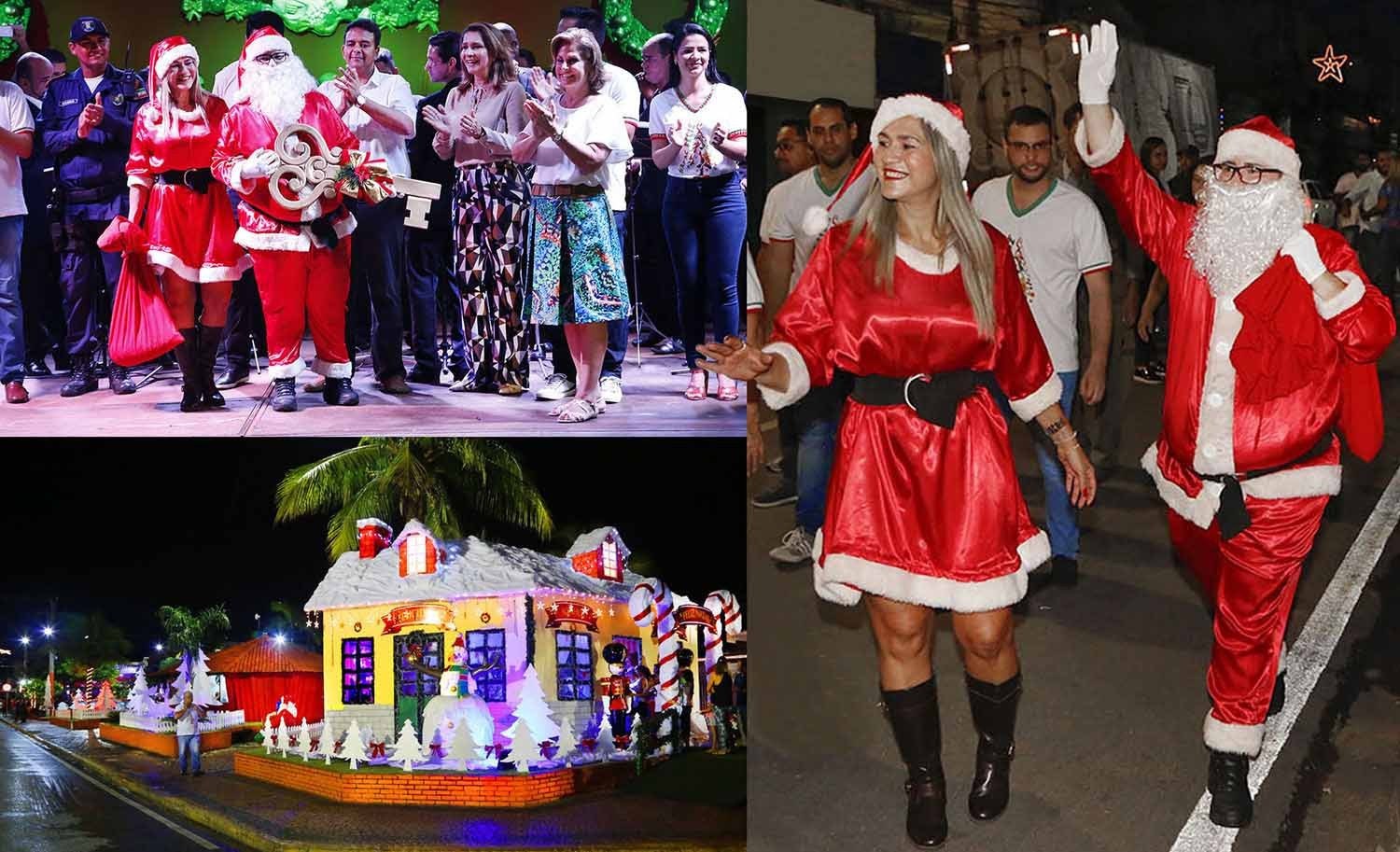 Prefeitura de VG transforma 'Natal Feliz' em atraÃ§Ã£o turÃ­stica