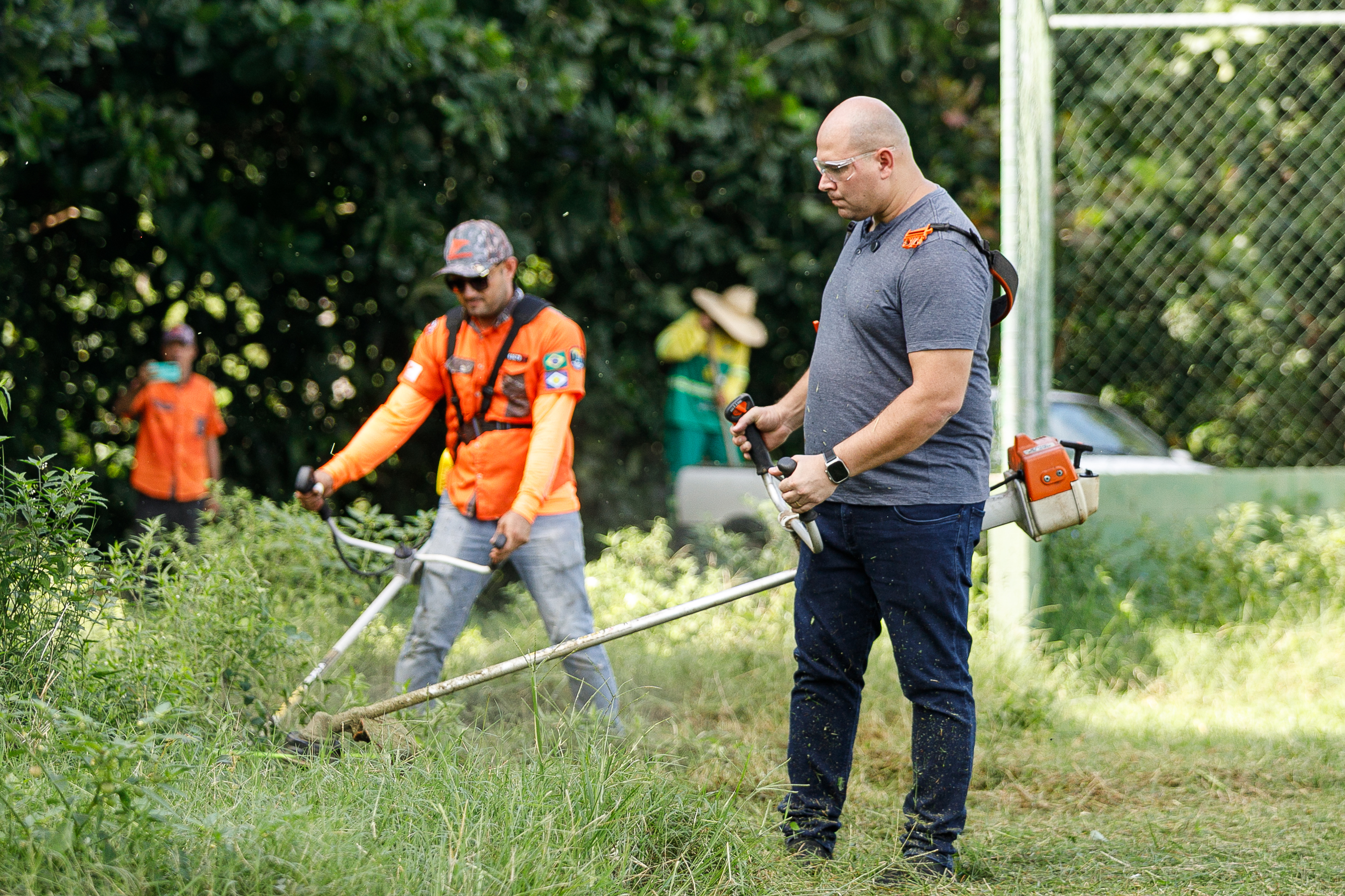 Prefeitura de Cuiabá: Mutirão de limpeza retira 1.200 toneladas de lixo 