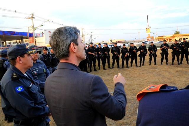 Governo do Estado anuncia troca no comando da PolÃ­cia Militar