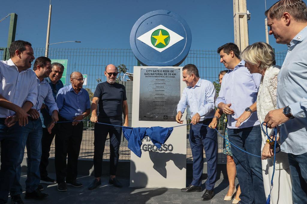 Governo destaca gás natural: destrava nova fase da indústria em Cuiabá